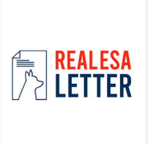 Hi I'm RealESALetter.com